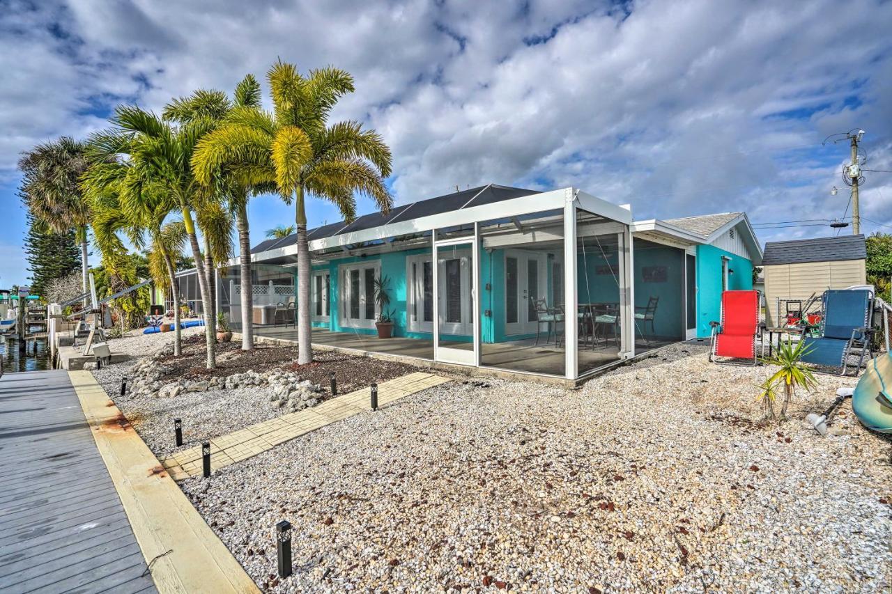 Waterfront Matlacha Home With Hot Tub And Grill! Bagian luar foto