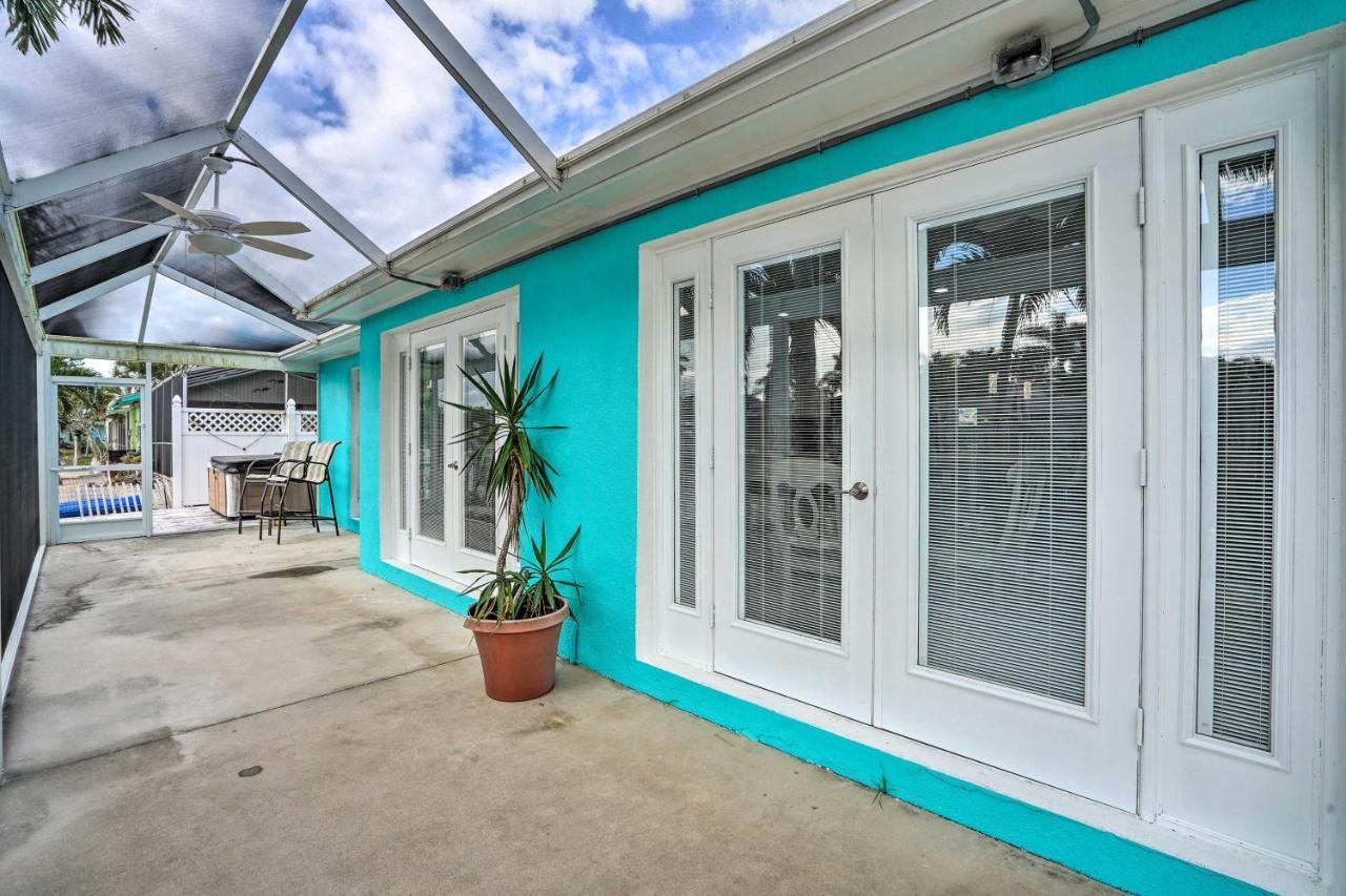 Waterfront Matlacha Home With Hot Tub And Grill! Bagian luar foto