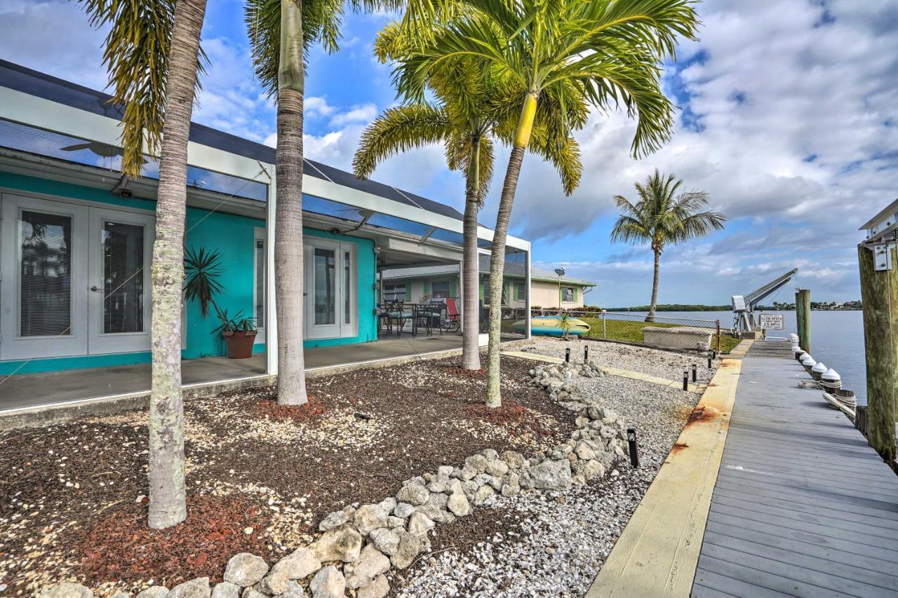 Waterfront Matlacha Home With Hot Tub And Grill! Bagian luar foto